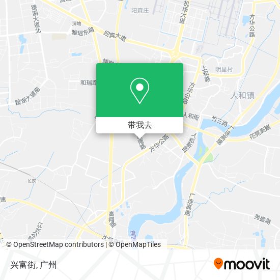 兴富街地图