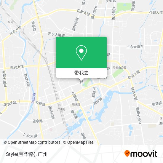Style(宝华路)地图