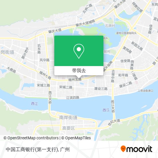中国工商银行(第一支行)地图