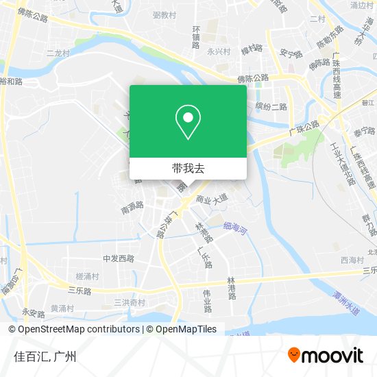佳百汇地图
