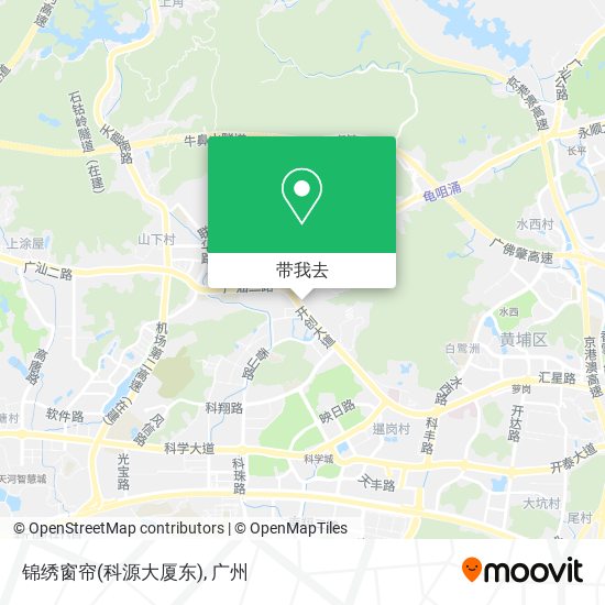 锦绣窗帘(科源大厦东)地图