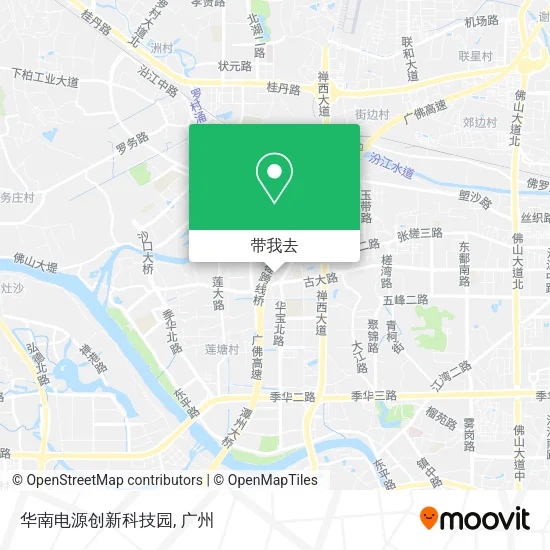 华南电源创新科技园地图