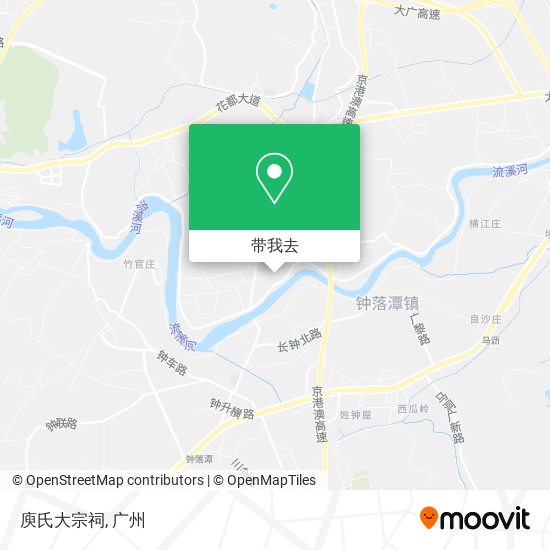 庾氏大宗祠地图