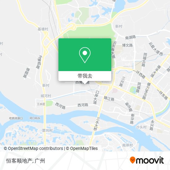 恒客顺地产地图