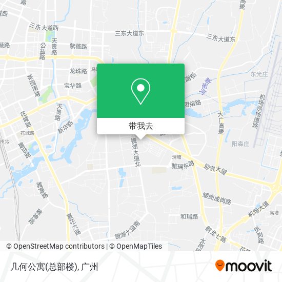 几何公寓(总部楼)地图