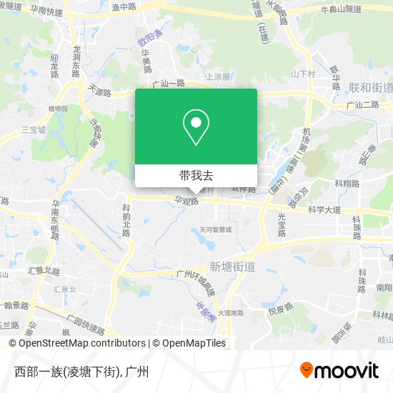 西部一族(凌塘下街)地图