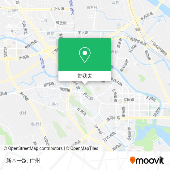 新基一路地图