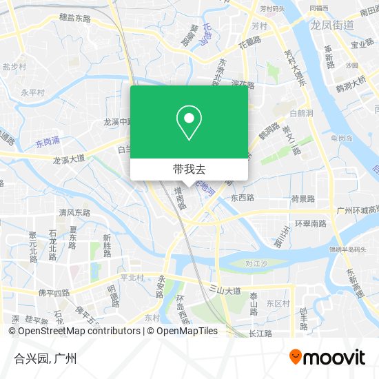 合兴园地图