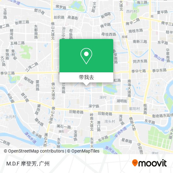M.D.F 摩登芳地图