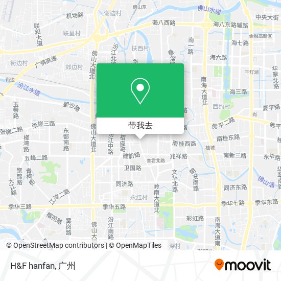 H&F hanfan地图