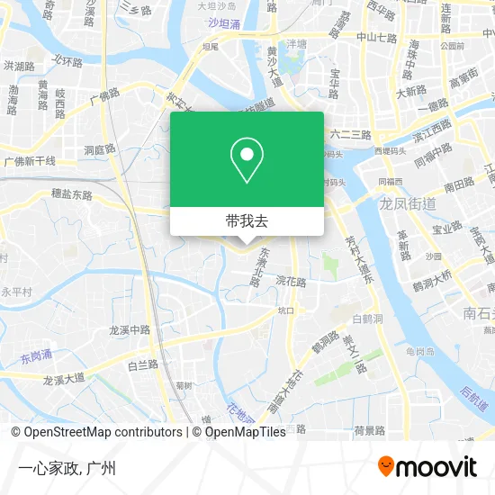 一心家政地图