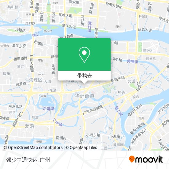 强少中通快运地图