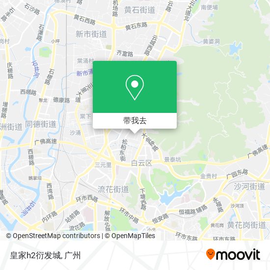 皇家h2衍发城地图