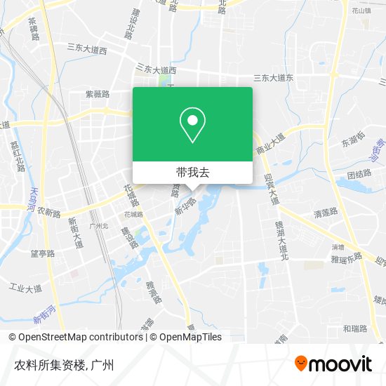 农料所集资楼地图