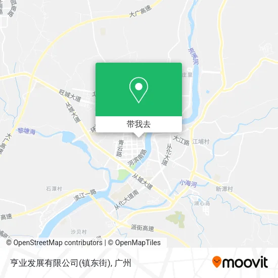 亨业发展有限公司(镇东街)地图