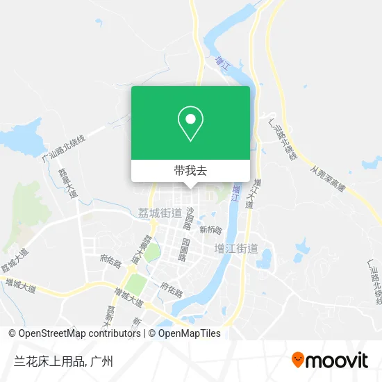 兰花床上用品地图