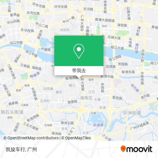 凯旋车行地图