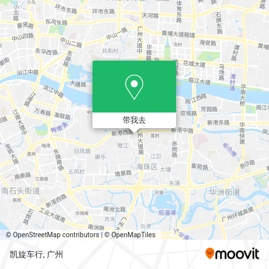 凯旋车行地图