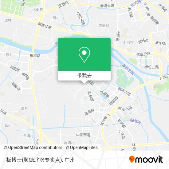 板博士(顺德北滘专卖点)地图