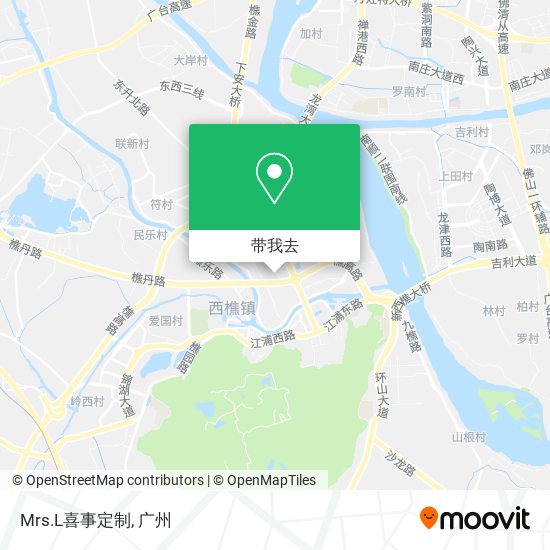 Mrs.L喜事定制地图