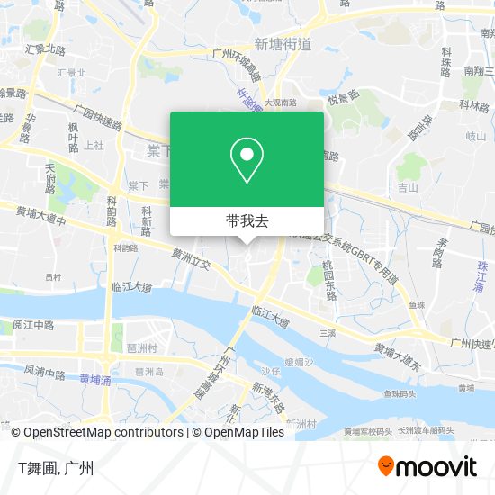 T舞圃地图