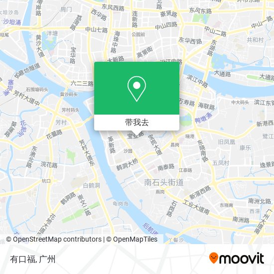 有口福地图
