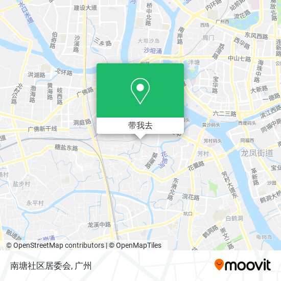 南塘社区居委会地图