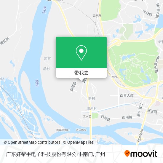 广东好帮手电子科技股份有限公司-南门地图