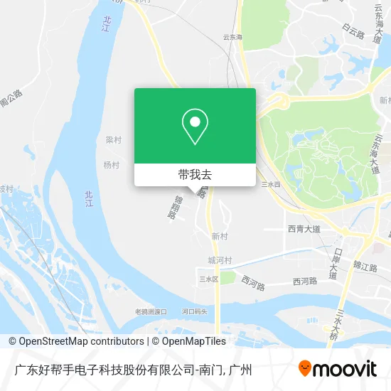 广东好帮手电子科技股份有限公司-南门地图