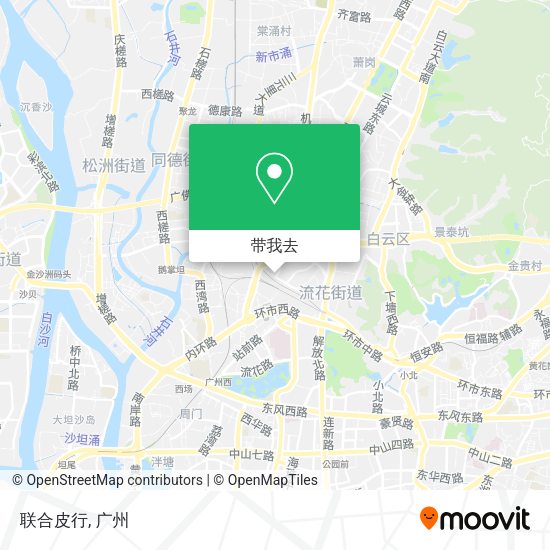 联合皮行地图