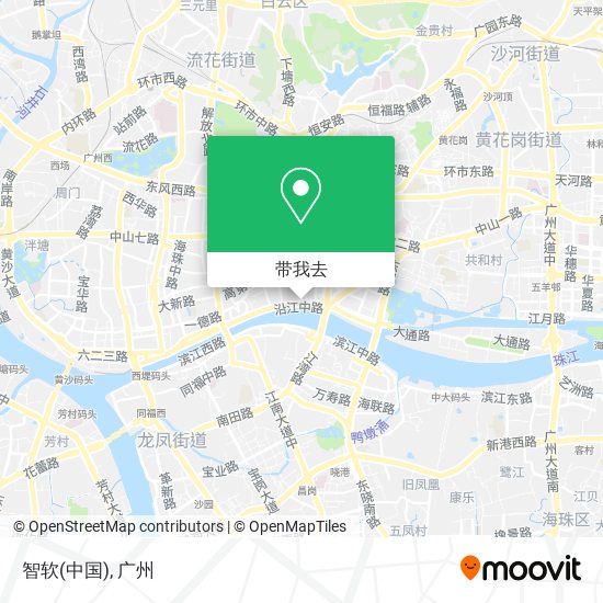 智软(中国)地图