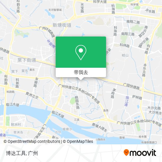 博达工具地图