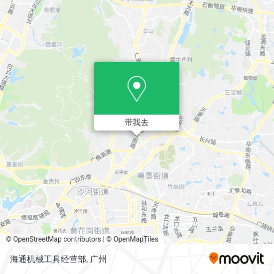 海通机械工具经营部地图
