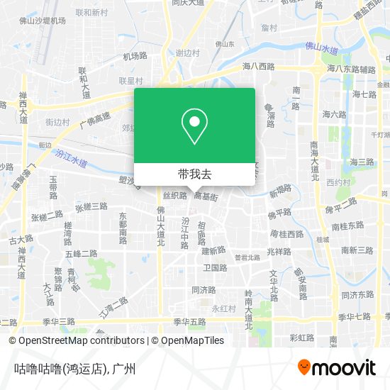 咕噜咕噜(鸿运店)地图