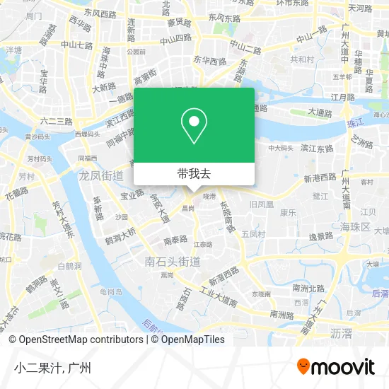 小二果汁地图