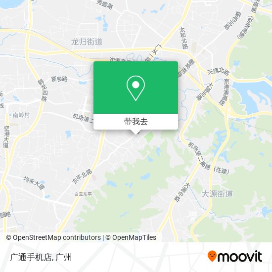 广通手机店地图
