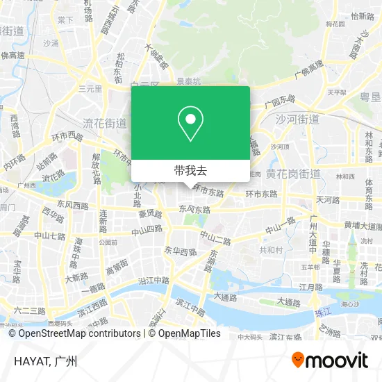 HAYAT地图