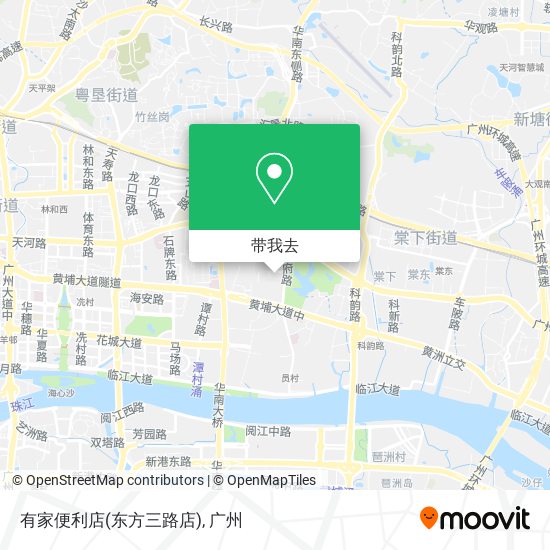 有家便利店(东方三路店)地图