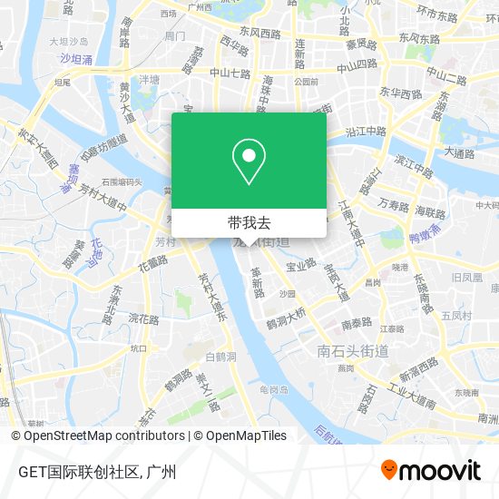 GET国际联创社区地图