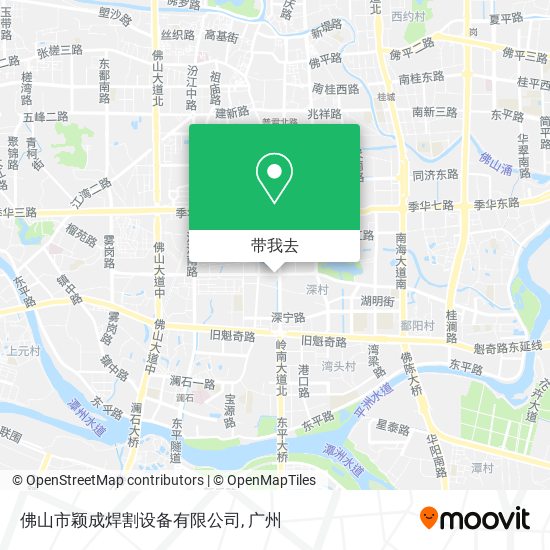 佛山市颖成焊割设备有限公司地图