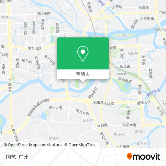 国艺地图