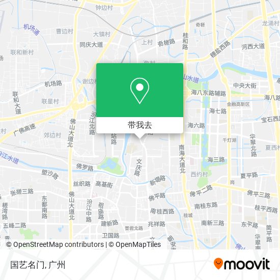 国艺名门地图