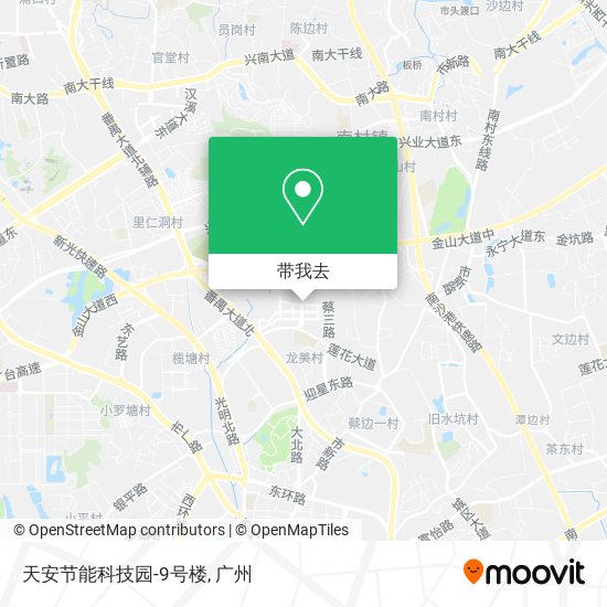 天安节能科技园-9号楼地图