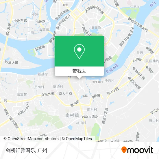 剑桥汇雅国乐地图