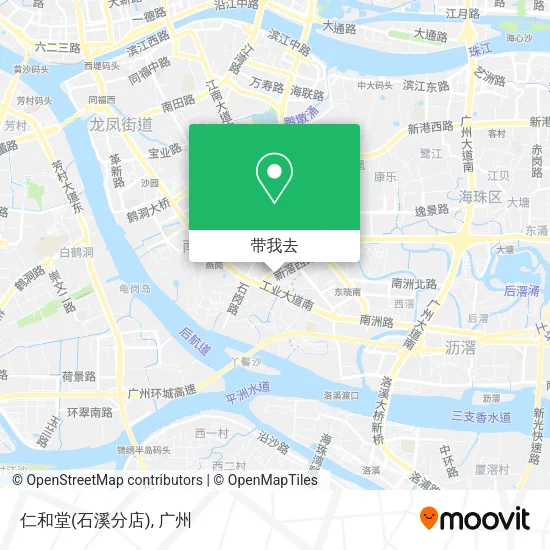 仁和堂(石溪分店)地图