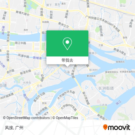 凤接地图