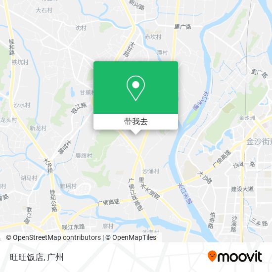 旺旺饭店地图
