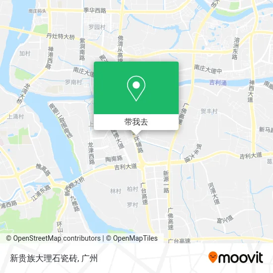 新贵族大理石瓷砖地图