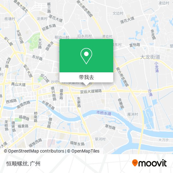 恒顺螺丝地图