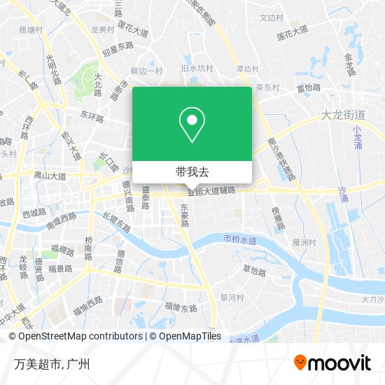 万美超市地图